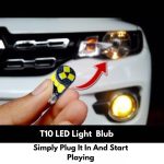 Pack of 2 pcs  Car parking light flasher led 12v Led Segments Universal for Bike and Cars - Image 3