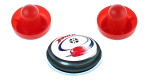 Ice Hockey Air Power (Battery Operated) for Kids with Air Cushion 2 player Game