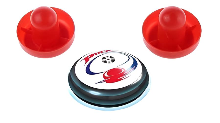 51nOuQj9LqL._SX450__cleanup-1.png Ice Hockey Air Power (Battery Operated) for Kids with Air Cushion 2 player Game - Image 1