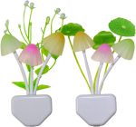 Mushroom LED Night Light For Home  ( random color ) - Image 4