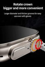 S8 Ultra Bluetooth Smart Watch for men & Women (Random color) - Image 3