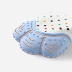 BABY SILICONE TEETHING MITTEN GLOVES NEWBORN CHEWABLE MITTENS TEETHER - Image 4