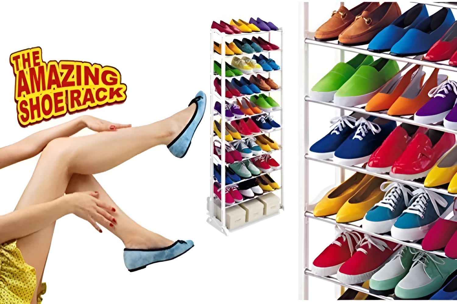 5659c5850835a082291eb47a6a2f626e-1.jpg Amazing Shoe Rack Organizer | 10 Layer - Image 1