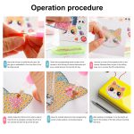 Diamond painting sticker kit ( for kids )random designs - Image 4
