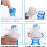 Portable Strong Water Dispenser Bottle Stand with Nozzle Tap (Random color) - Image 2