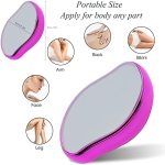 Magic Crystal Hair Remover Bleame Crystal Hair Eraser – Painless Exfoliation Hair Removal Tool For Arms Legs Back   (random color) - Image 4