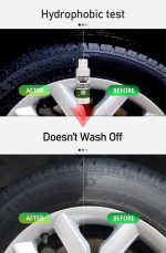 HGKJ-22 Car Cleaning Tools, Paint Coating, Long-lasting Coating Agent, Hydrophobic Coating - 50Ml - Image 2