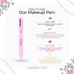4-in-1 Makeup Pen (Eye Liner, Brow Liner, Lip Liner, & Highlighter)Touch Up