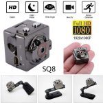 Hidden Mini Camera Sq8 Night Vision | SQ8 Mini Spy Camera 1080P, Mini DV Smallest Wireless - Image 2