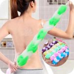 Rub Back Belt Bathroom Tools New Cleaning The Back Twist Bath Sponge Bath Towel Rub Brush Pull Back Strip (2 pcs set) - Image 4