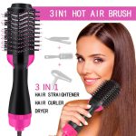 One Step 2 in 1 Hair Dryer & Brush (Dryer + Styler) Brush for Fast Drying, Straightening, Curling - Image 2