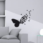 Flying Butterfly Wooden Wall Decor  Butterflies  WALL Decor - Image 4