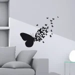 Flying Butterfly Wooden Wall Decor  Butterflies  WALL Decor
