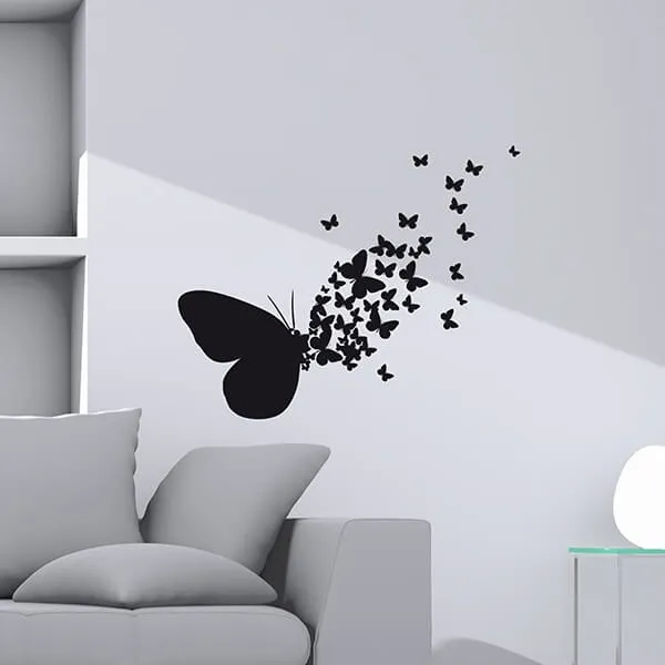 5f70438f3ba81cd05a6065644e05f427.png_2200x2200q80.png_.webp Flying Butterfly Wooden Wall Decor Butterflies WALL Decor - Image 1
