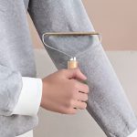 Portable Manual Hair Remover Coat Roller Hair Remover Double-sided Shaving Knife Pet Hair Cleaning Brush Sofa Shaving Ball Too - Image 5