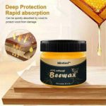 Wood Seasoning Beewax Complete Solution Furniture Care 1 Polishing Beeswax 85 gm - Image 4