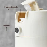 2 in 1 Oil Spray Jug - 470ml (Random Color) - Image 2