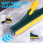 2-in-1 Floor Cleaning Brush with 120Â° Rotating Head | Multipurpose Scrubber for Bathroom, Tiles & Windows