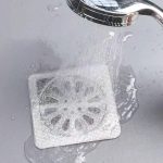 (Pack Of 10) Multifunctional Net Sticker Drainer Net For Bathroom – Kitchen Etc | Window Screen Repair Patches For Door Window - Image 5