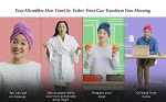 Turbo Twist Towel Hair Towel Wrap For Women - Image 3