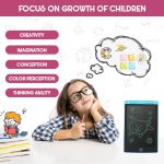 Hardbound LCD Writing Pad 8.5 inch multicolor LCD Tablet - Image 4