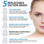 Electric Suction Blackhead Instrument Home Beauty Instrument Blackhead Pore Cleaning. - Image 3