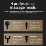 MASSAGE GUN PRO SL-821 FOR full body pain relief - Image 2