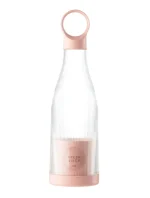 ELECTRIC JUICER Bottle | Blend Fruits and Drink - 420ml (rechargable) (Random color)