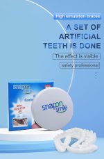 Snap On Smile - Veneers Teeth for Men and Women - Moldable False Artificial Braces Teeth - Image 5