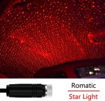 Led Galaxy Star Light | Starry Laser Projector Night Light For Home & Car Roof Decoration - Image 5