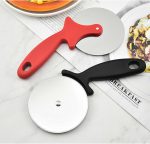 Pizza Cutter, Pizza r Big Size  Cooker Stainless Steel, Commercial Use, Kitchen Helper(random color) - Image 3