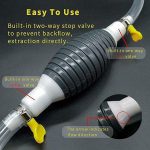 Manual Fuel Transfer Pump Kit for Petrol Diesel Oil Liquid Water Fish Tank - 1.5 mtr - Image 4