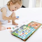 Busy Book, Quiet Book, Toddler Busy Book, for 2-4 Years Old Preschool Activity Toy Books Help Develop Learning Skills,(Only Math ) - Image 2