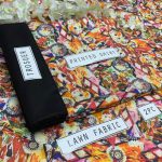 2 Pcs Women's Unstitched Lawn Digital Print Suit - Multicolor