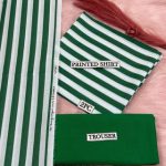 2 Pcs Women's Unstitched Digital Print Lawn Suit - Green