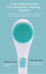CNAIER Bath and Body Scrub Electric Brush Set - Rechargeable 4 in 1 (Random Color) - Image 2