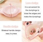 Samosa Maker & Dumpling Shaper â€“ Dough Press Mold for Samosas, Dumplings, Gujiyas, and Stuffed Pastries | Easy-to-Use Kitchen Tool | Random Color - Image 3
