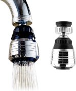 Multifunctional 360° water Faucet  Kitchen Sink Faucet Sprayer Water Saving Aerator 360 Degrees Rotatable - Image 2