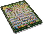 Arabic Learning Tablet for kids 2 in 1 Prayer and Letters (Arabic & English) Learning - Multi Color - Image 2