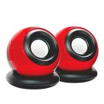 (Pair)  IF-10 USB 2.0 Mini USB Speaker for Laptop and Desktop (random color) - Image 4