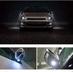 Pack of 2  T10 COB LED Bulbs Silicone Parking LED. 12v DC. Color White - Image 3