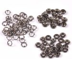 Imported Quality 50 Metal Snaps tich Buttons - Image 5