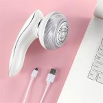 Boxin BX-5208B Portable Lint Remover Rechargeable USB Portable Clothes Shaver for Fluff Pilling Fabric Shaver Lint Remover - Image 4
