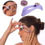 Eyebrow Threading Tool â€“ Modern Plastic Cotton Facial & Body Hair Remover for Women - Random Color - Image 2