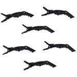 (Pack Of 6) Professional Hair Sectioning Crocodile Hairdressing Clips For Women - Image 2