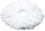 Spin Mop Refill - Extra Head, Additional Microfiber Mop Refill - Image 2