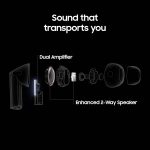 Samsung Galaxy Buds 3 Pro True Wireless Bluetooth Earphones Hi-Fi Sound, Long Battery Life, Touch Controls, and Comfortable In-Ear Design – Premium Audio for Calls, Music, and Gaming - Image 4