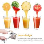 High Quality Manual Juice Extractor | FRUIT HAND PRESSURE JUICER SQUEEZER - Image 4