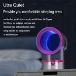 Starry sky mosquito killer - Electric Indoor Mosquito Trap Insect Mosquito Killer USB UV Lamp Bug Catch No Noise No Radiation Insect Killer Flies Trap Lamp No Zapper (usb operated) - Image 2