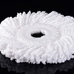 (PACK OF 3)Spin Mop Refill - Extra Head, Additional Microfiber Mop Round Shape Mop Heads - Image 2